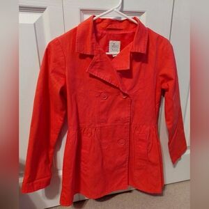 Children's Place Girls Large Salmon Jacket